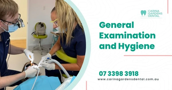 General Examination and Hygiene In Carina Gardens Dental Near Brisbane, Carina