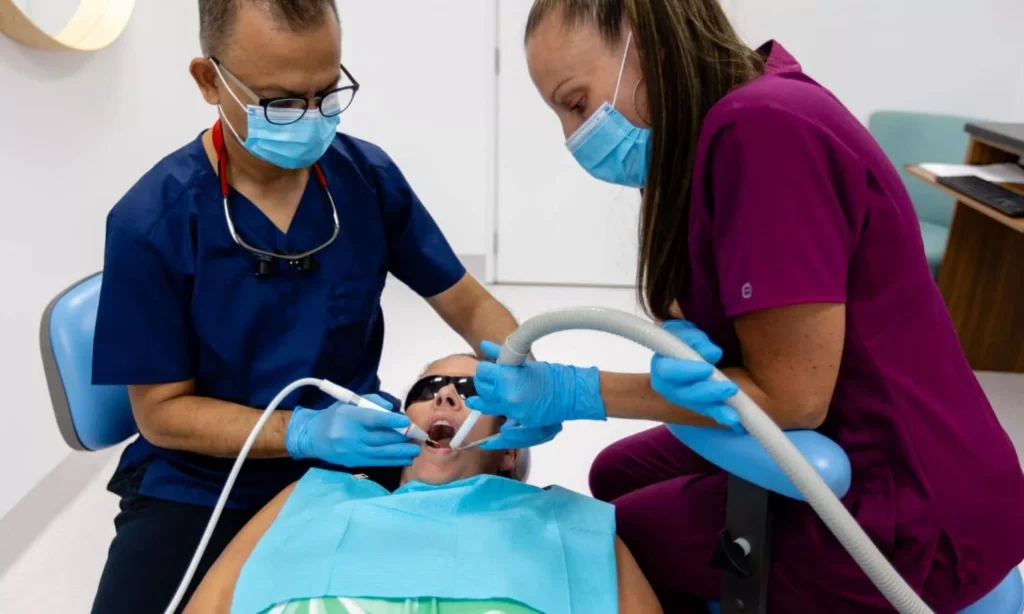 Check-up and Clean at Carina Gardens Dental