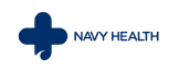 Navy Health logo
