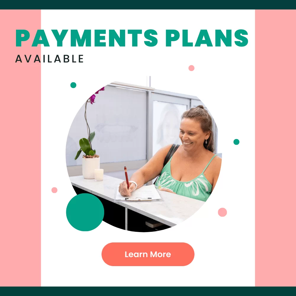 Payment plans available - Carina Gardens Dental