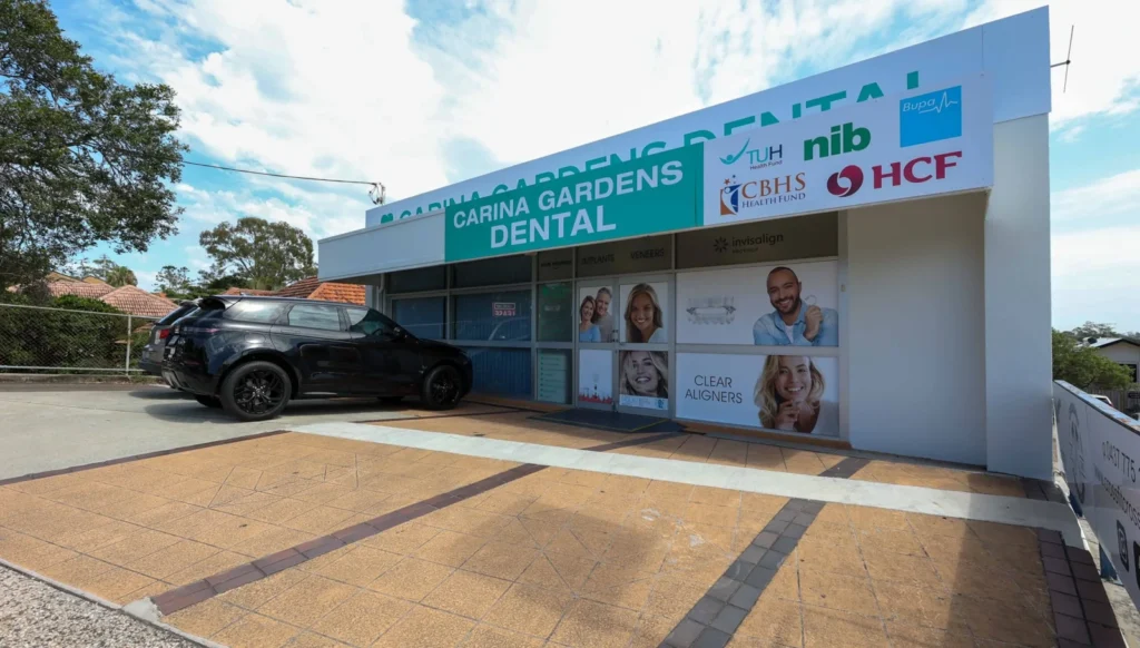 Service Areas At Carina Gardens Dental In Carina, Brisbane