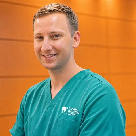 Dr David Mirmilstein, Dentist at Carina Gardens Dental, Carina Brisbane