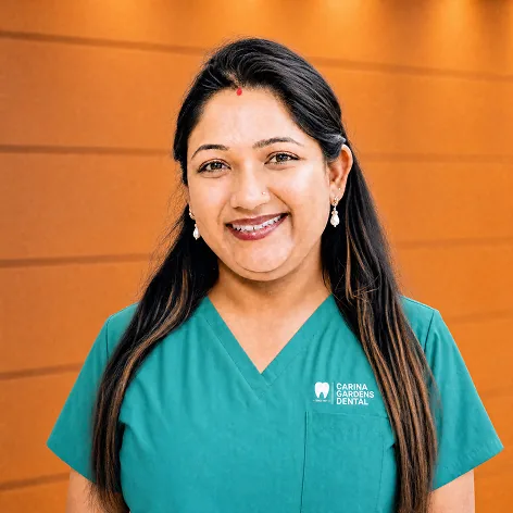 Dr Vinanti Chatrapati, Principal Dentist at Carina Gardens Dental, Carina Brisbane