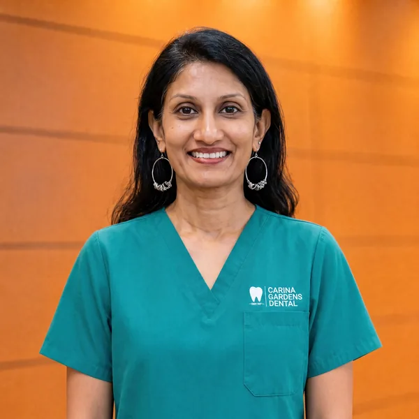 Glavina, Receptionist at Carina Gardens Dental, Carina Brisbane
