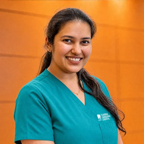 Shweta, Dental Nurse at Carina Gardens Dental, Carina Brisbane